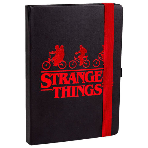 Stranger Things A5 notebook-0