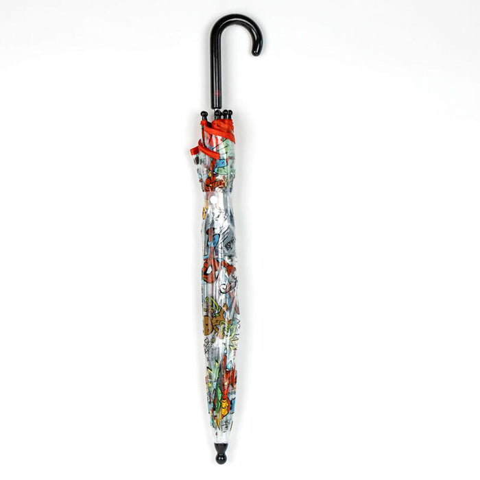 Marvel manual bubble umbrella-2