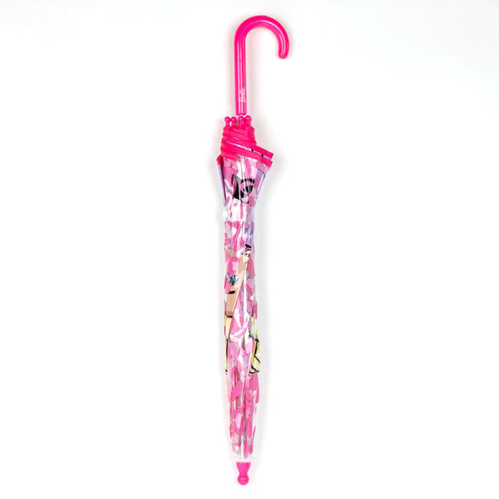 Barbie manual bubble umbrella-2