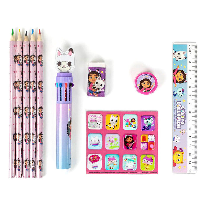Gabbys Dollhouse stationary set-2