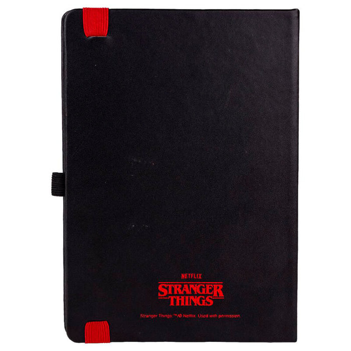 Stranger Things A5 notebook-1