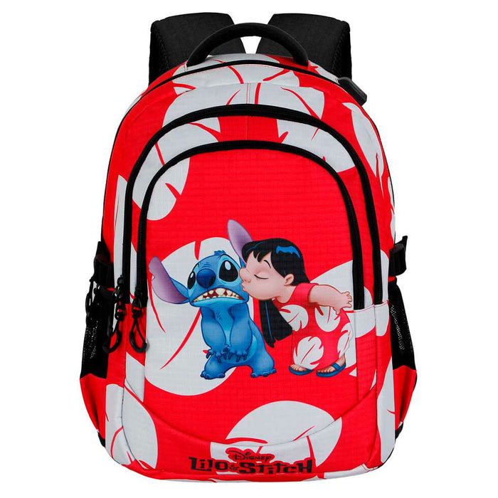 Disney Stitch Kiss adaptable backpack 44cm-0