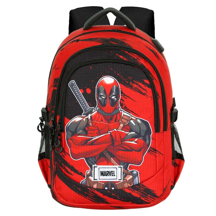 Marvel Deadpool Plus Bad backpack 44cm-1