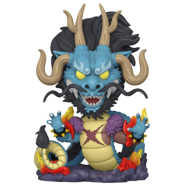 POP figure One Piece Kaido Dragon Form Exclusive 25cm-0
