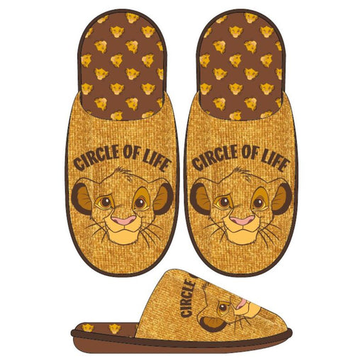 Disney The Lion King adult slippers-0