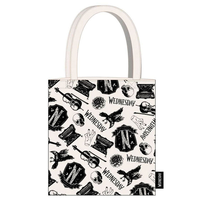 Wednesday shoping bag-0