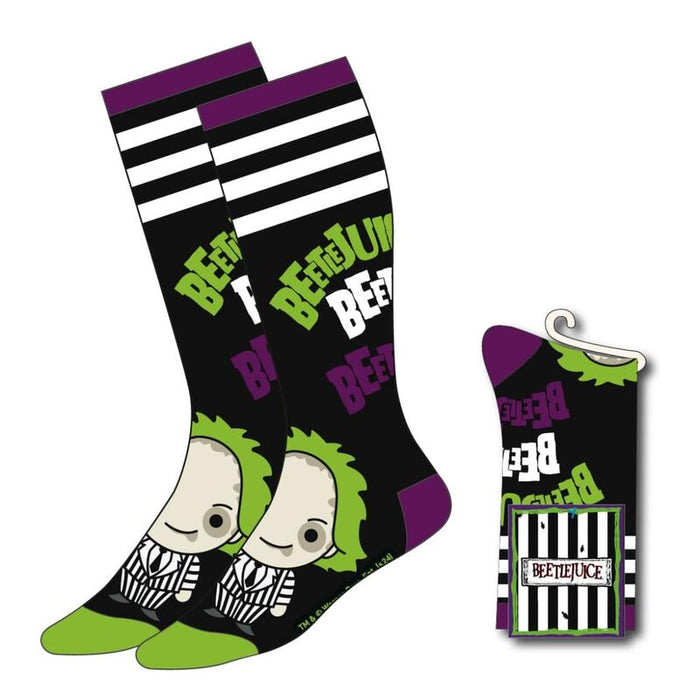 Beetlejuice adult socks-0