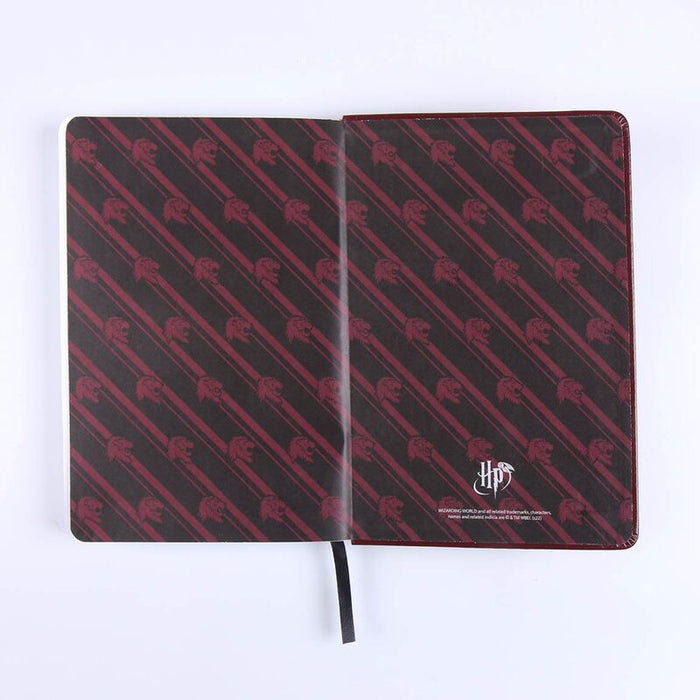 Harry Potter Gryffindor premium notebook-1