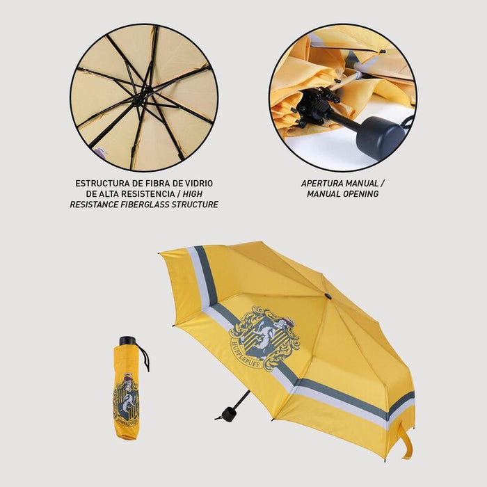 Harry Potter Hufflepuff manual folding umbrella-3