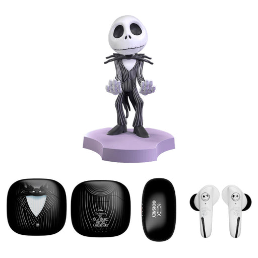 Disney The Nightmare Before Christmas Jack Wireless Headphones & mini cable guy-0