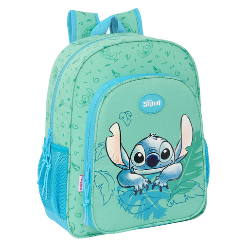 Disney Stitch Aloha adaptable backpack 38cm-0
