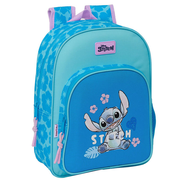 Disney Stitch Hawaii adaptable backpack 34cm-0