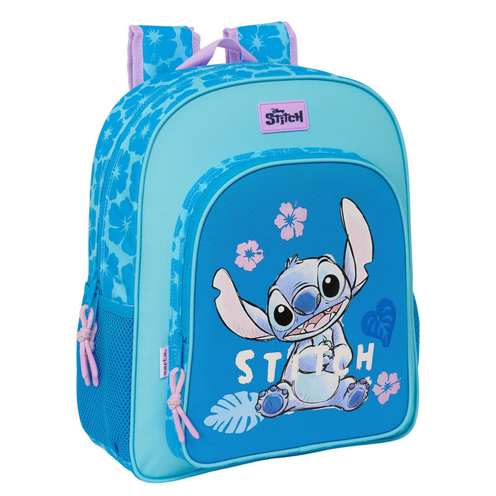 Disney Stitch Hawaii adaptable backpack 38cm-0