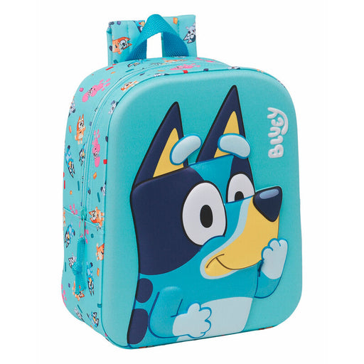 Bluey 3D backpack 27cm-0