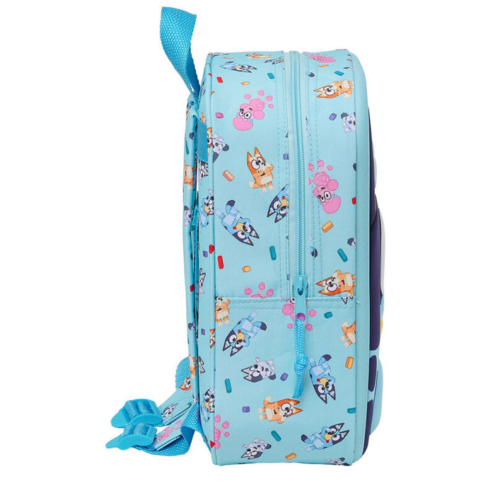 Bluey 3D backpack 27cm-1