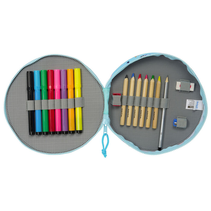 Bluey pencil case 18pcs-2
