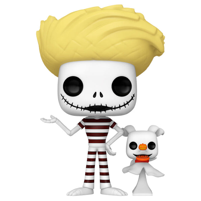 POP figure Disney Nightmare Before Christmas Jack with Zero-0