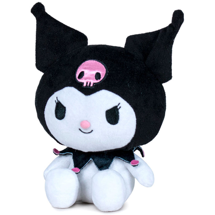 Hello Kitty Kuromi plush toy 22cm-0