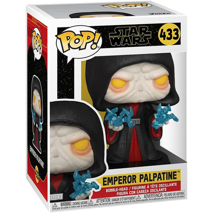 POP figure Star Wars The Rise of Skywalker Revitalized Palpatine-1