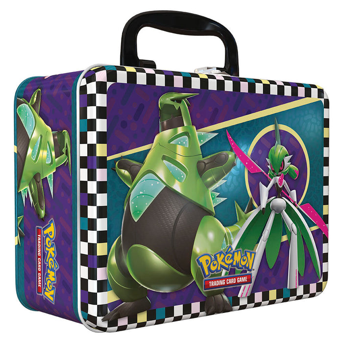 Spanish Pokemon Collector Chest Collectible card game box-2