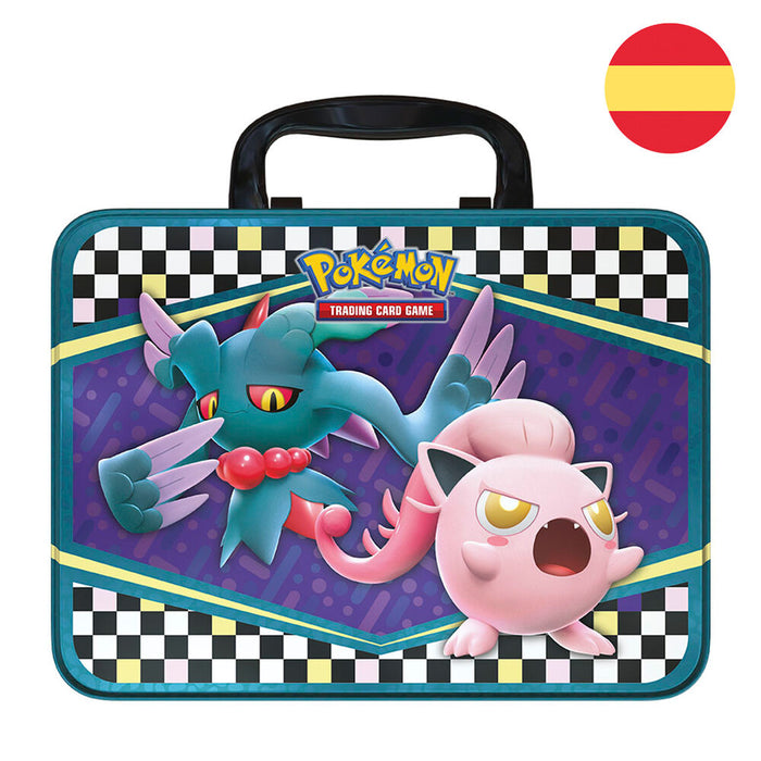 Spanish Pokemon Collector Chest Collectible card game box-1