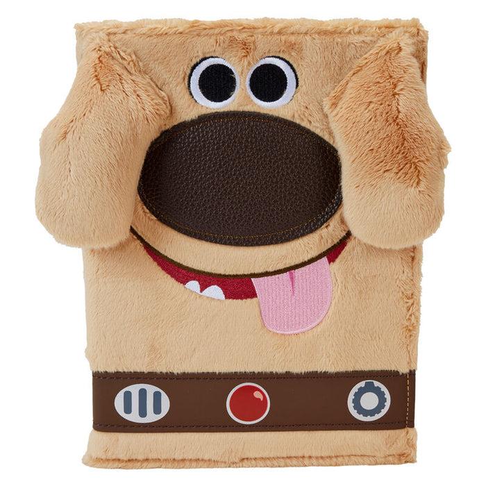 Loungefly Disney Pixar Up 15th Anniversary Dug plush journal-0