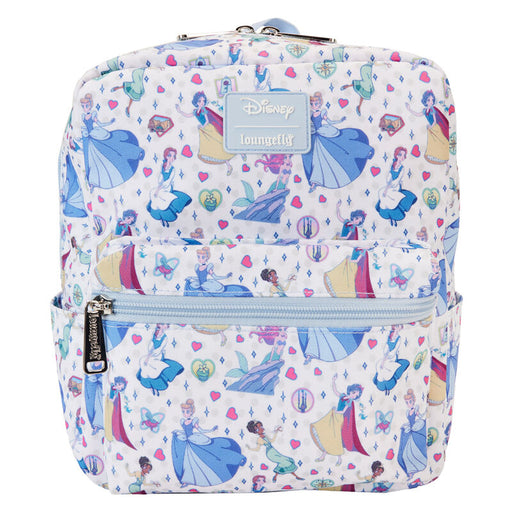 Loungefly Disney Princess Manga nylon backpack 24cm-0