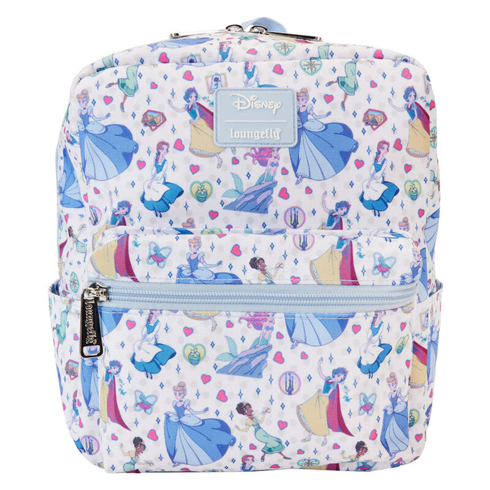 Loungefly Disney Princess Manga nylon backpack 24cm-0