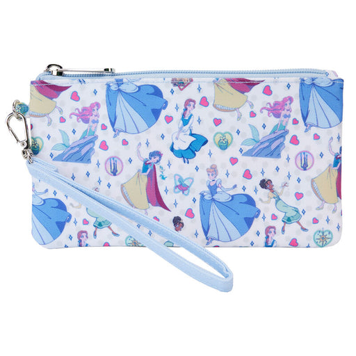 Loungefly Disney Princess Manga nylon pouch wristlet-0