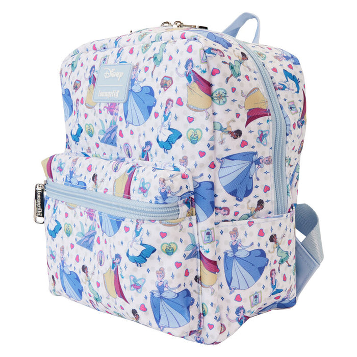 Loungefly Disney Princess Manga nylon backpack 24cm-1