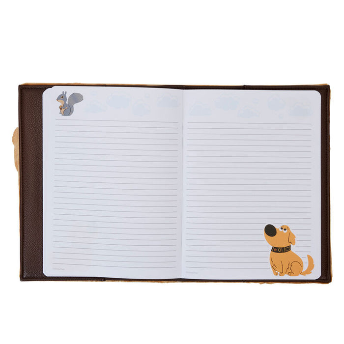 Loungefly Disney Pixar Up 15th Anniversary Dug plush journal-2