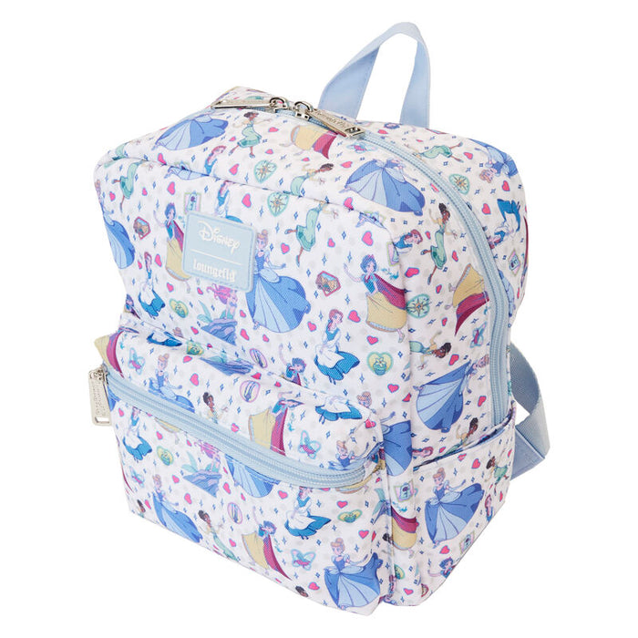 Loungefly Disney Princess Manga nylon backpack 24cm-2