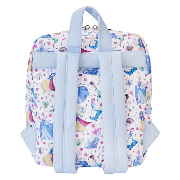 Loungefly Disney Princess Manga nylon backpack 24cm-3
