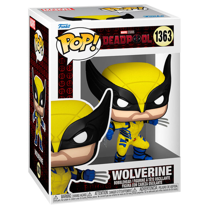 POP figure Marvel Deadpool Wolverine-0