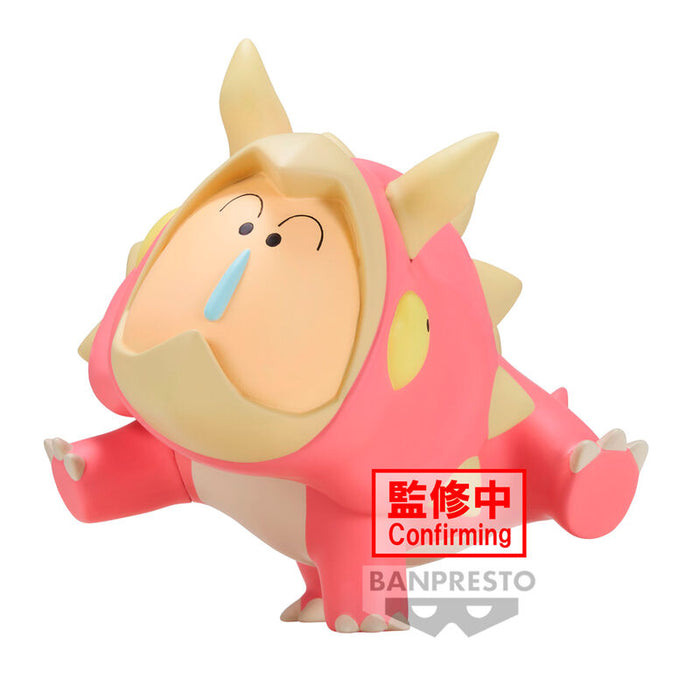 Crayon Shinchan the Movie Triceratops Bochan Our Dinosaur Diary figure 16cm-0