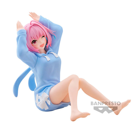 The Idolmaster Cinderella Girls Riamu Yumemi Relax Time figure 10cm-0