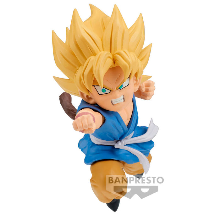 Dragon Ball GT SSGSS Gogeta vs Super 17 Match Makers figure 9cm-0