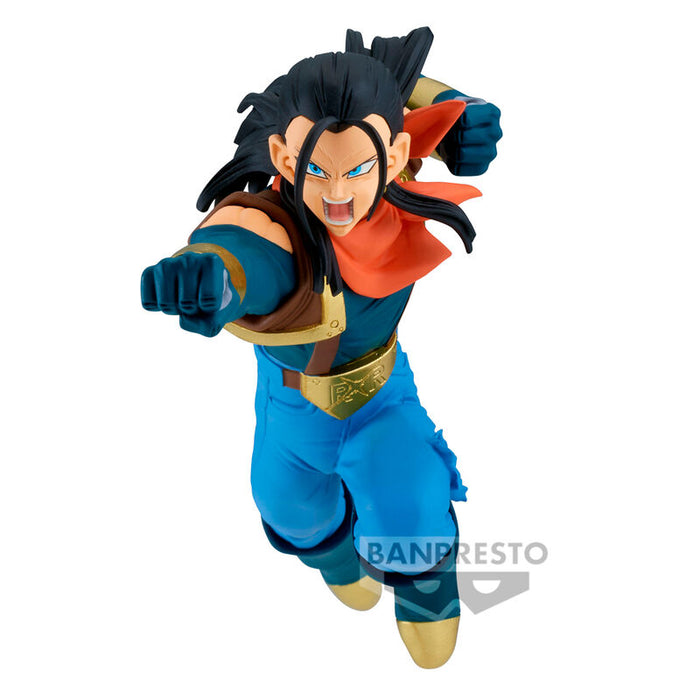 Dragon Ball GT Super 17 vs SSGSS Gogeta Match Makers figure 9cm-0