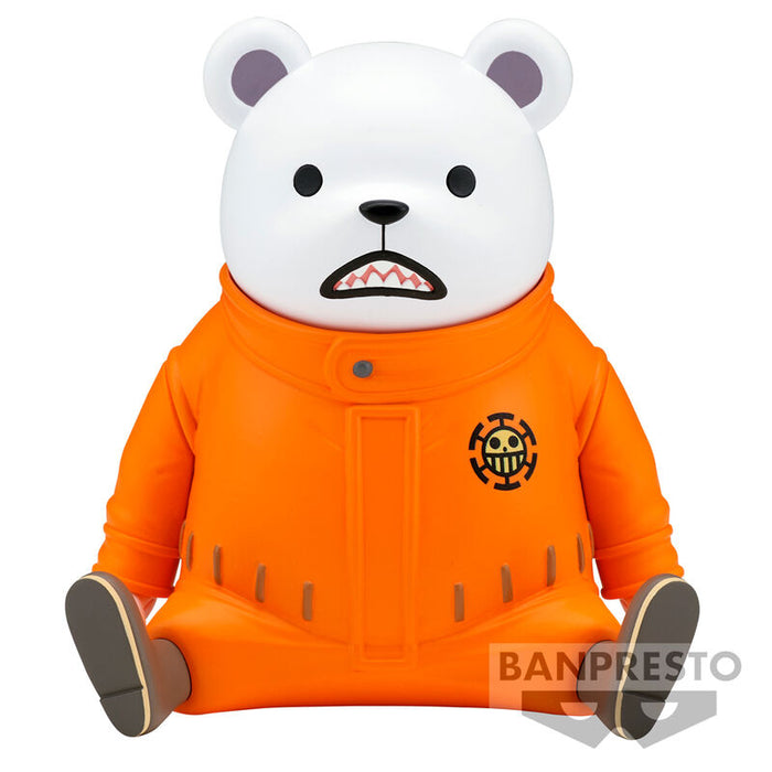 One Piece Bepo Sofvimates figure 11cm-0