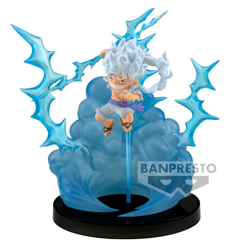 One Piece Monkey D Luffy Gear 5 WCF Special 13cm-0