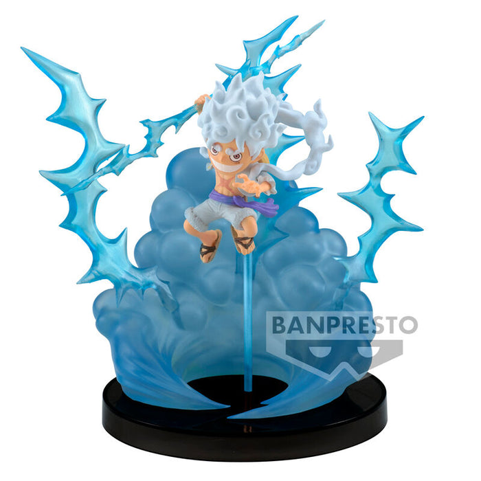 One Piece Monkey D Luffy Gear 5 WCF Special 13cm-0