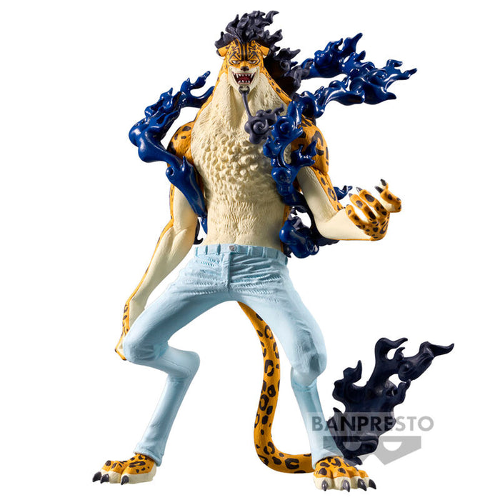 One Piece Rob Lucci King of Artist figure 19cm-0