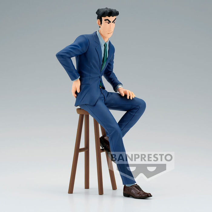 Crayon Shinchan Hiroshi Nohara figure 18cm-0