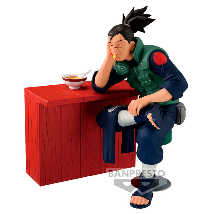Naruto Shippuden Naruto Iruka figure 12cm-0