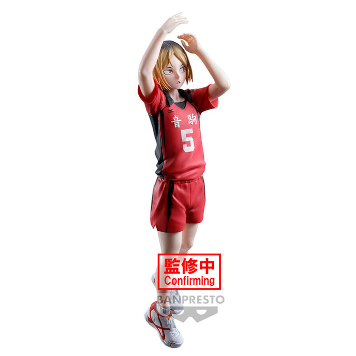 Haikyu!! Kenma Kozume Posing figure 18cm-1