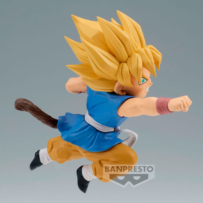 Dragon Ball GT SSGSS Gogeta vs Super 17 Match Makers figure 9cm-1