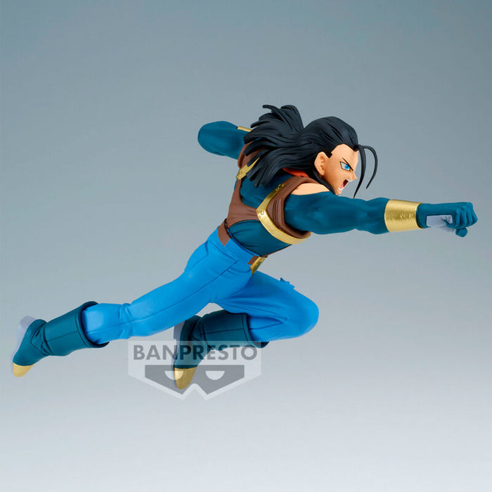 Dragon Ball GT Super 17 vs SSGSS Gogeta Match Makers figure 9cm-1