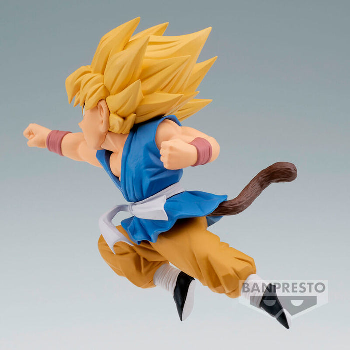 Dragon Ball GT SSGSS Gogeta vs Super 17 Match Makers figure 9cm-2