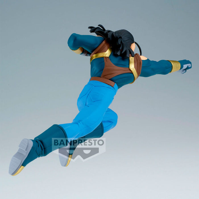 Dragon Ball GT Super 17 vs SSGSS Gogeta Match Makers figure 9cm-2