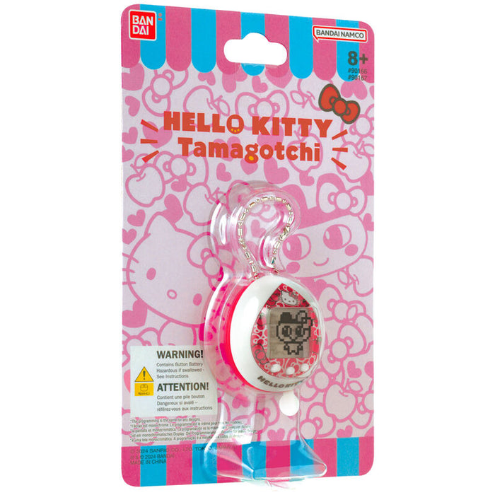 Hello Kitty 50th Anniversary cherry Tamagotchi-2